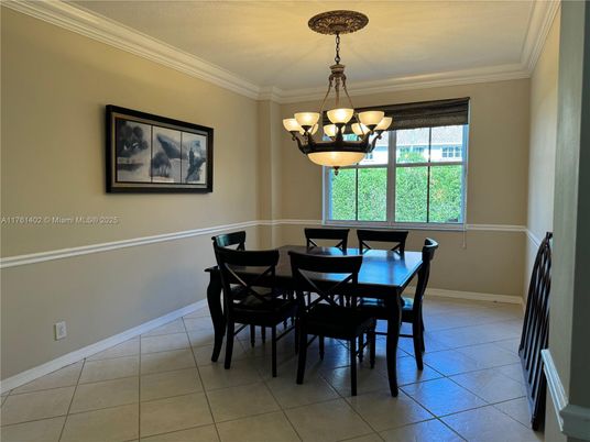Chandelier, Dining room, Interior