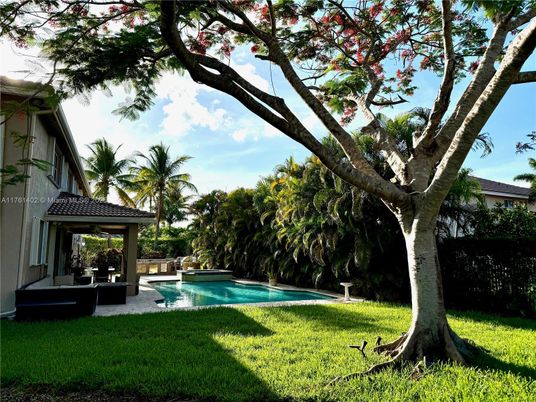 Backyard, Exterior, Pool