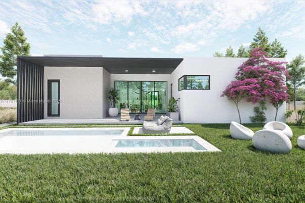 Backyard, Exterior, Pool