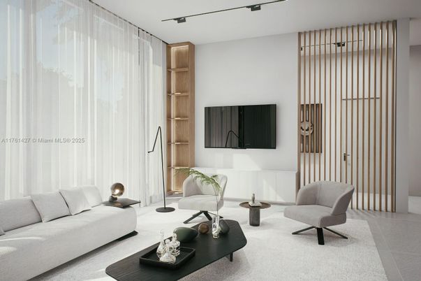 Interior, Living room