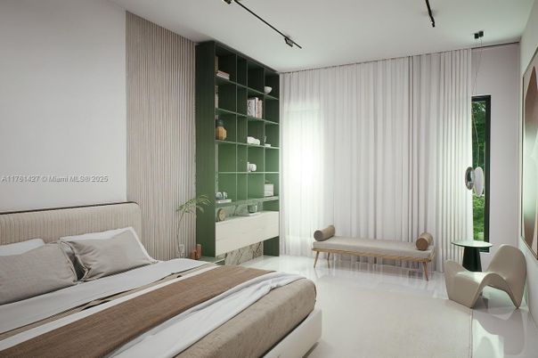 Bedroom, Interior