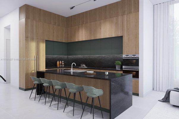 Interior, Kitchen