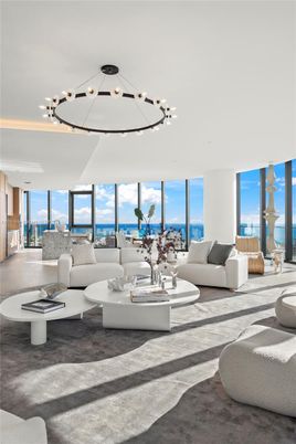 Interior, Living room, Pendant Lights, Water