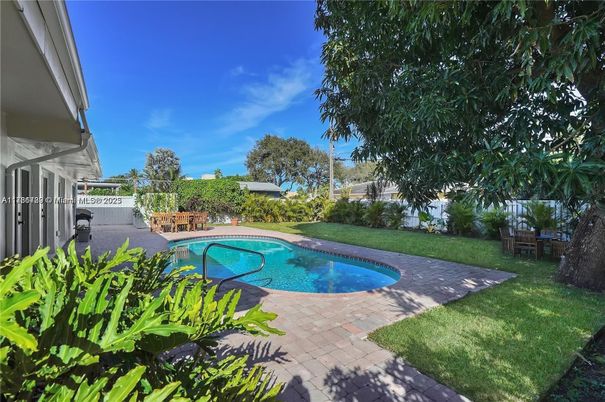 Backyard, Exterior, Pool