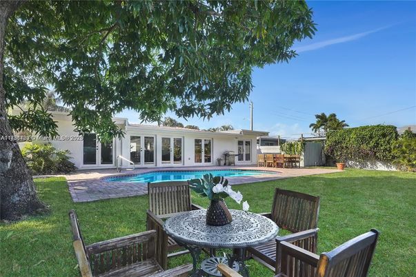 Backyard, Exterior, Pool