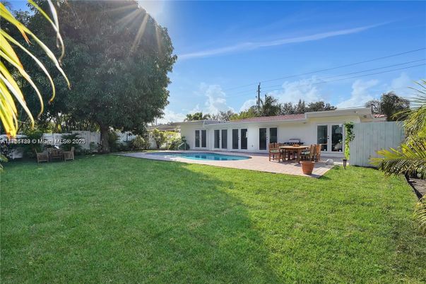 Backyard, Exterior, Pool