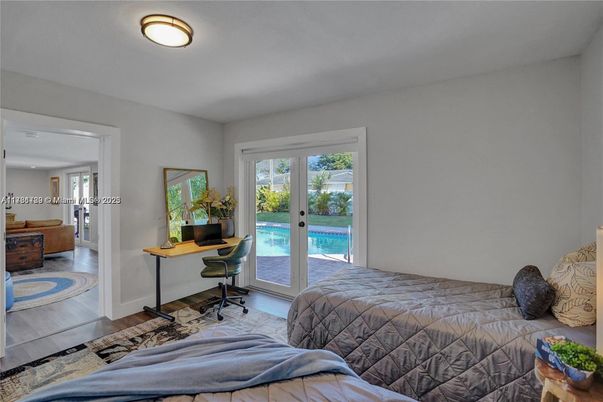 Bedroom, Home Office, Interior, Wood Texture Flooring
