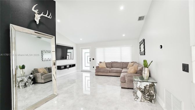 Fireplace, Interior, Living room, Recessed Lighting