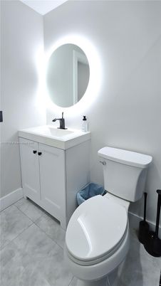 Bathroom, Interior