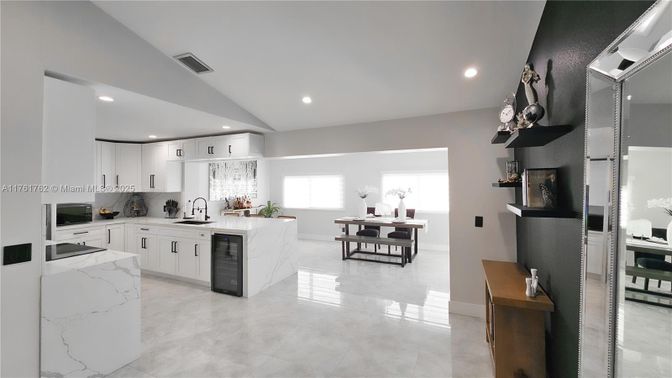 Interior, Kitchen, Recessed Lighting