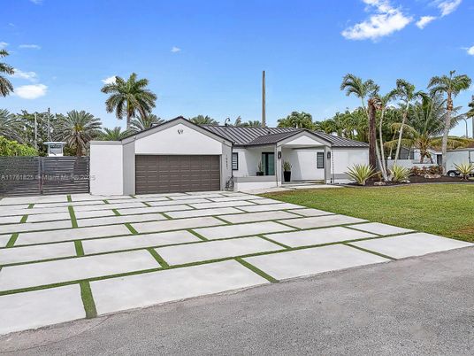Attached, Backyard, Exterior, Facade, Ranch