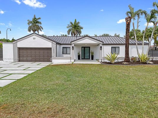 Attached, Backyard, Exterior, Facade, Ranch
