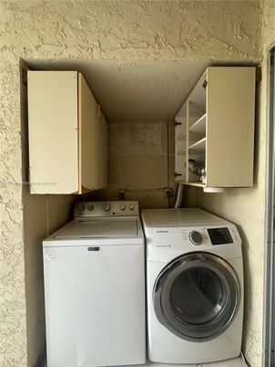 Interior, Washer