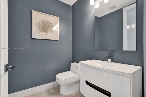 Bathroom, Interior