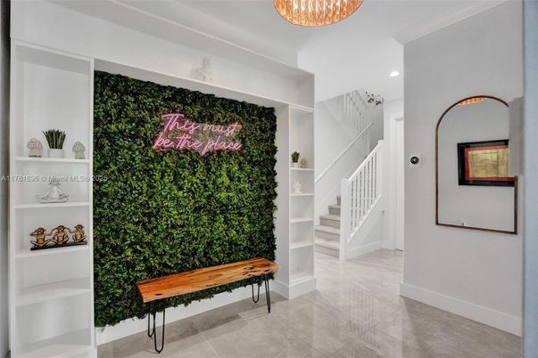 Interior, Recessed Lighting