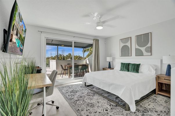 Bedroom, Home Office, Interior