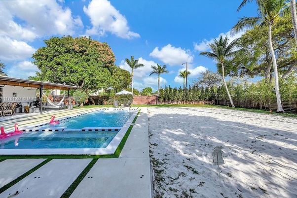 Backyard, Exterior, Pool