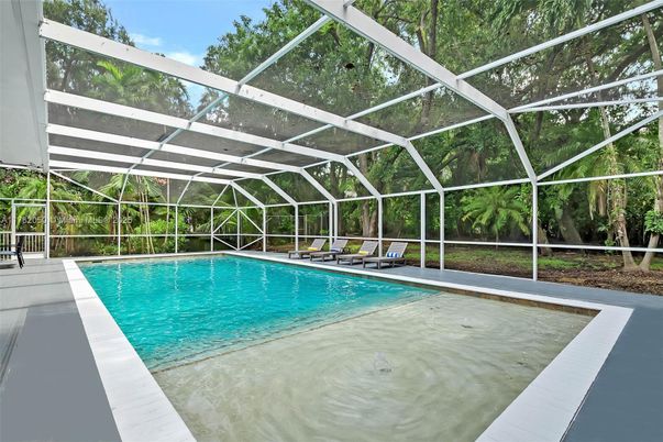 Glass Ceilings, Interior, Pool, Sun Room