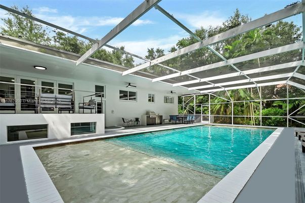 Glass Ceilings, Interior, Pool, Sun Room