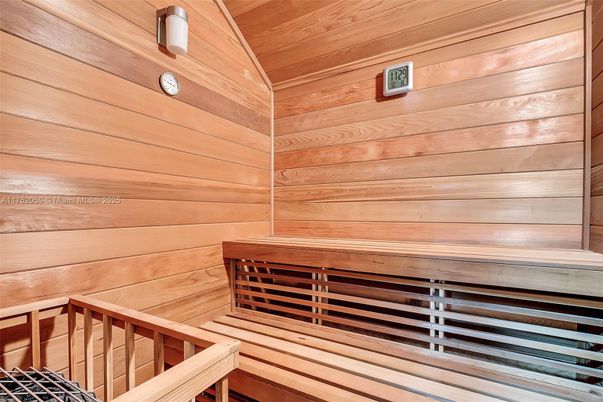 Interior, Sauna Room