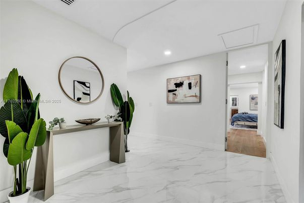 Interior, Marble, Recessed Lighting