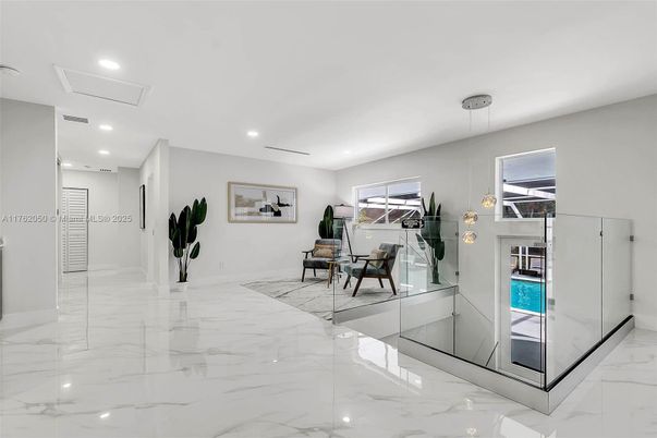 Interior, Marble, Pendant Lights, Recessed Lighting
