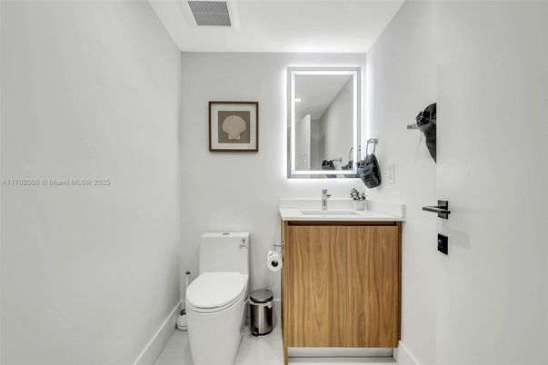 Bathroom, Interior