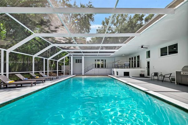 Glass Ceilings, Interior, Pool, Sun Room