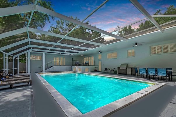 Glass Ceilings, Interior, Pool, Sun Room