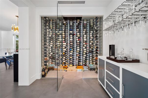 Interior, Pendant Lights, Wine Storage