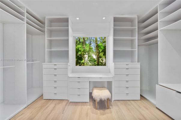 Interior, Recessed Lighting, Walk-in Closets, Wood Texture Flooring