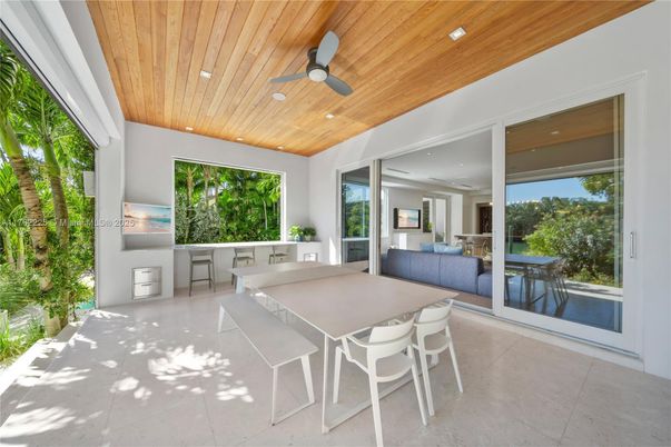 Interior, Recessed Lighting, Wooden Ceilings