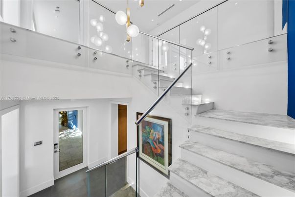 Interior, Marble, Pendant Lights, Recessed Lighting
