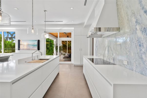 Interior, Kitchen, Pendant Lights, Recessed Lighting