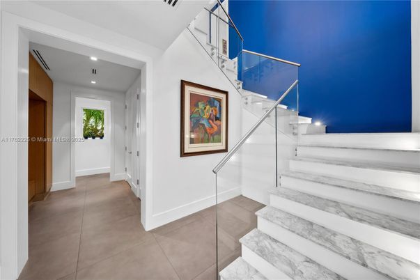 Interior, Marble, Recessed Lighting
