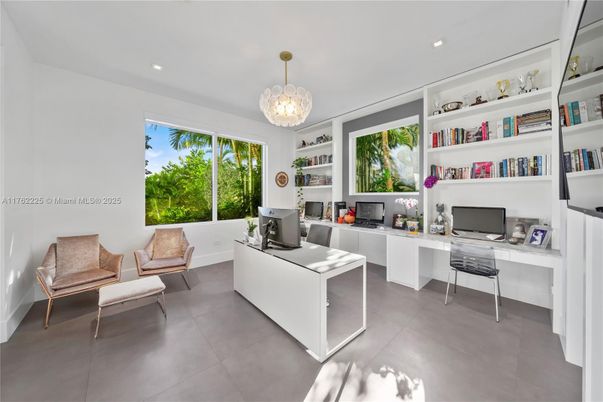 Home Office, Interior, Pendant Lights, Recessed Lighting