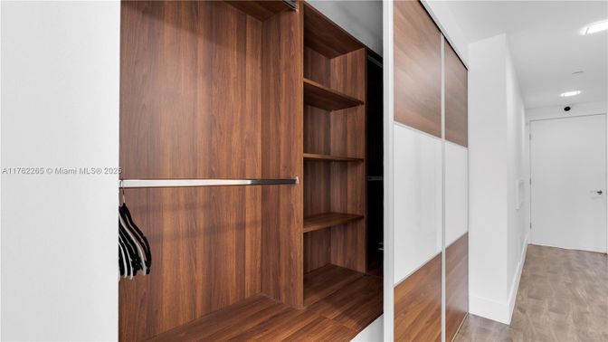 Interior, Recessed Lighting, Walk-in Closets, Wood Texture Flooring