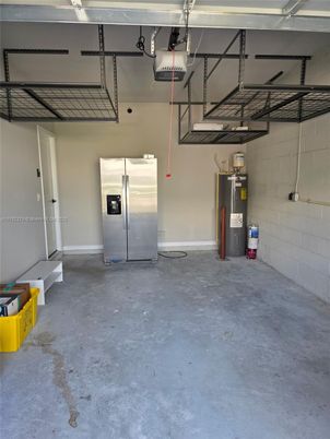 Garage, Interior