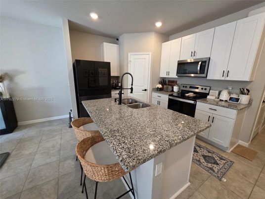 Interior, Kitchen, Recessed Lighting