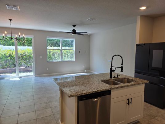 Interior, Kitchen, Recessed Lighting