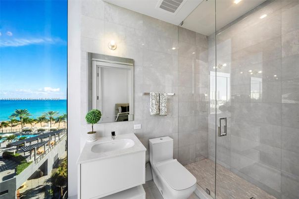 Bathroom, Glass Shower, Interior, Water