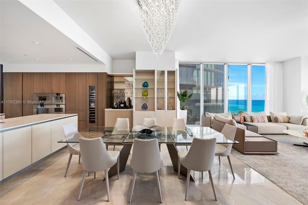 Dining room, Interior, Kitchen, Living room, Recessed Lighting, Stainless Steel Appliances, Water
