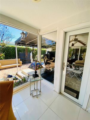 Interior, Sun Room