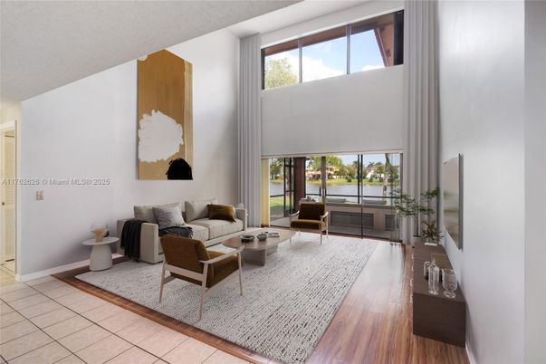Interior, Living room, Water, Wood Texture Flooring