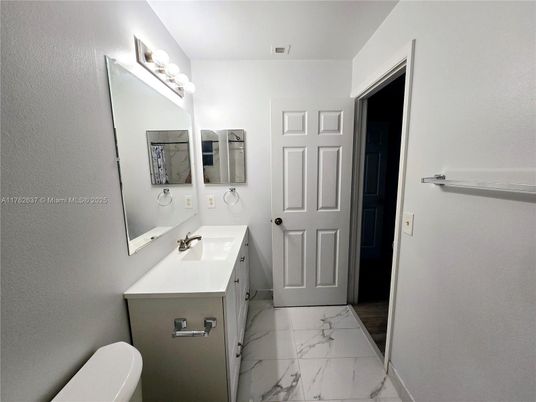 Bathroom, Dual Sink Vanities, Interior, Marble