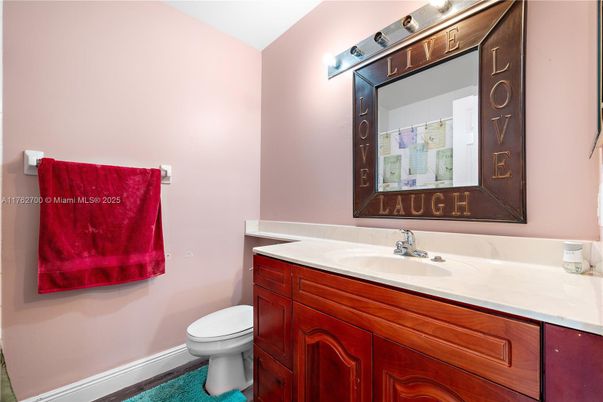 Bathroom, Interior