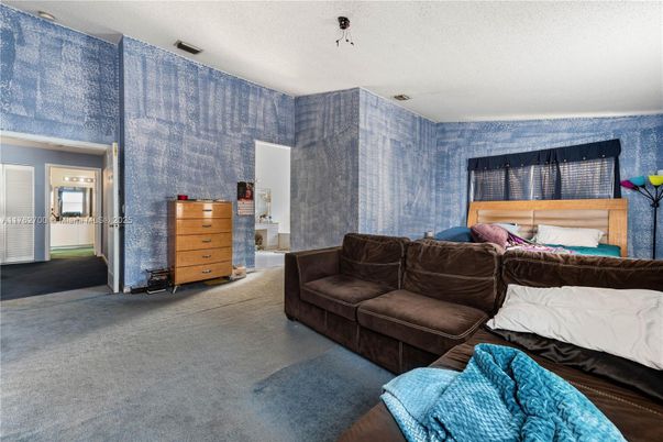Bedroom, Interior, Living room