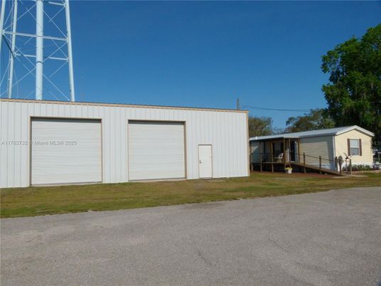 Backyard, Detached Garage, Exterior