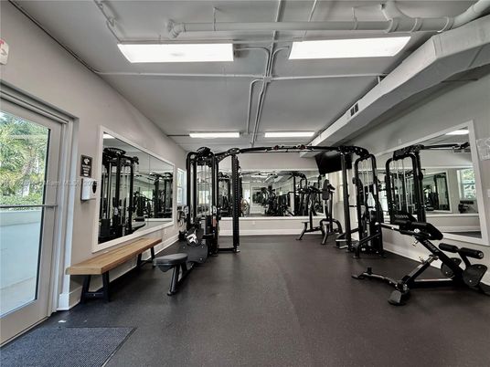 Fitness Equipment, Gym, Interior
