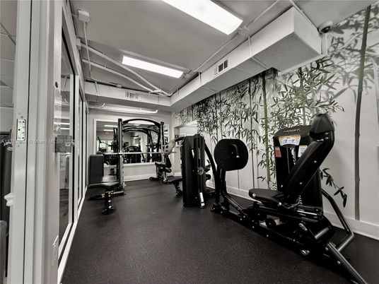Fitness Equipment, Gym, Interior